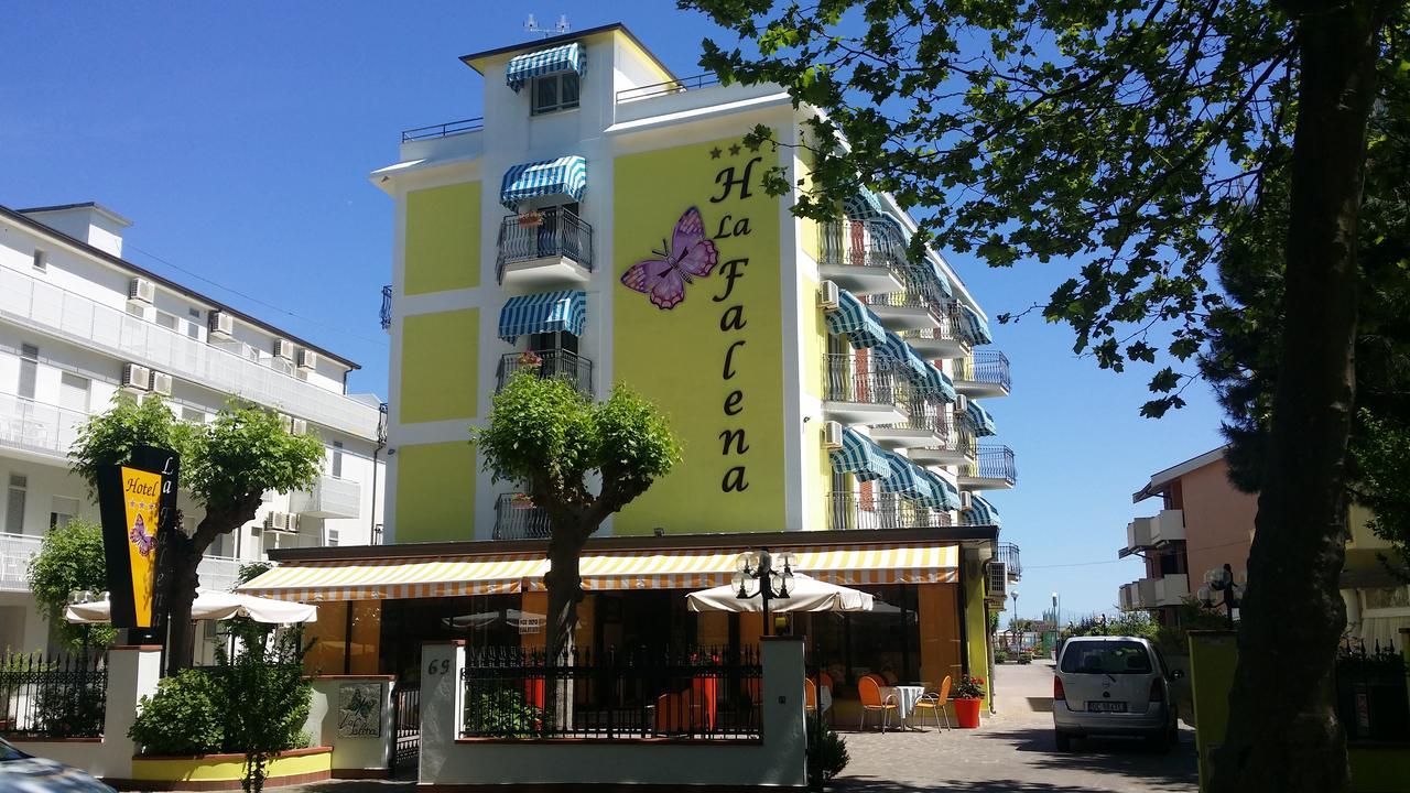 Hotel La Falena Червия Экстерьер фото