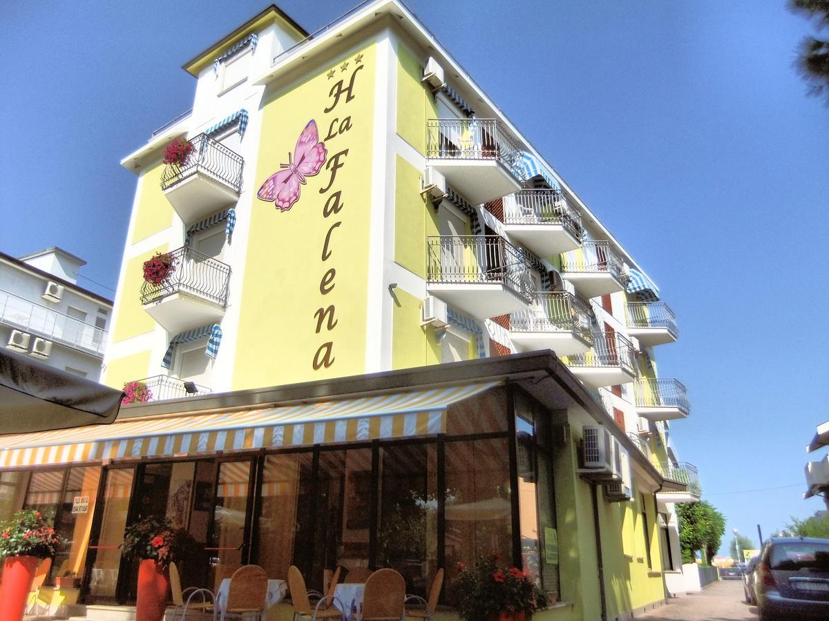 Hotel La Falena Червия Экстерьер фото